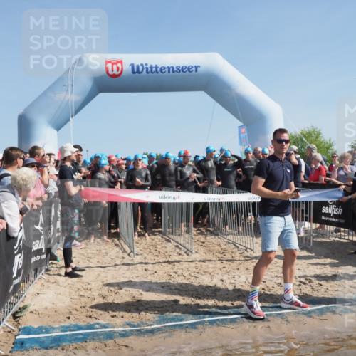 22.06.2025 - Viking Triathlon MichiJ http://msf.ph/oto/8057147 22.06.2025 09:55:51 Schwimmen  meine-sportfotos.de