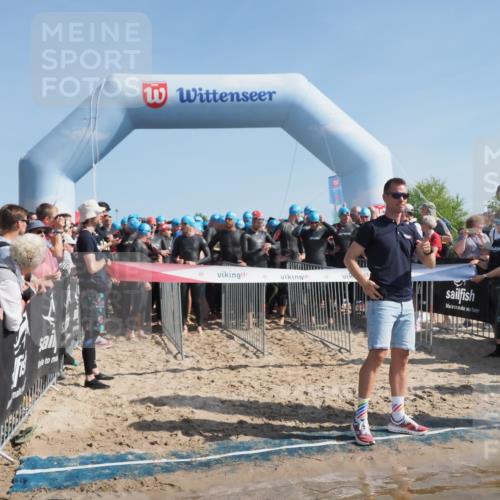22.06.2025 - Viking Triathlon MichiJ http://msf.ph/oto/8057154 22.06.2025 09:55:52 Schwimmen  meine-sportfotos.de