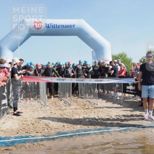 22.06.2025 - Viking Triathlon MichiJ http://msf.ph/oto/8057169 22.06.2025 09:55:58 Schwimmen  meine-sportfotos.de