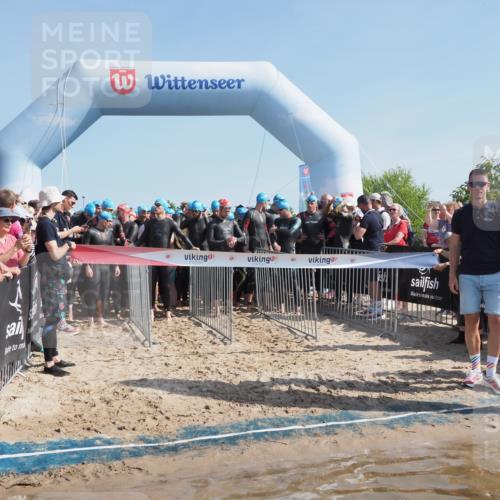 22.06.2025 - Viking Triathlon MichiJ http://msf.ph/oto/8057178 22.06.2025 09:55:58 Schwimmen  meine-sportfotos.de