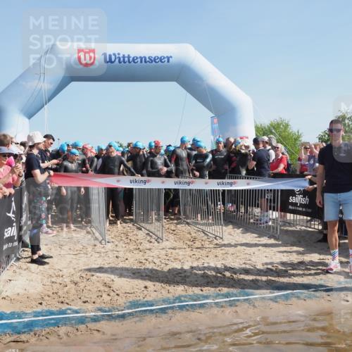 22.06.2025 - Viking Triathlon MichiJ http://msf.ph/oto/8057183 22.06.2025 09:55:58 Schwimmen  meine-sportfotos.de