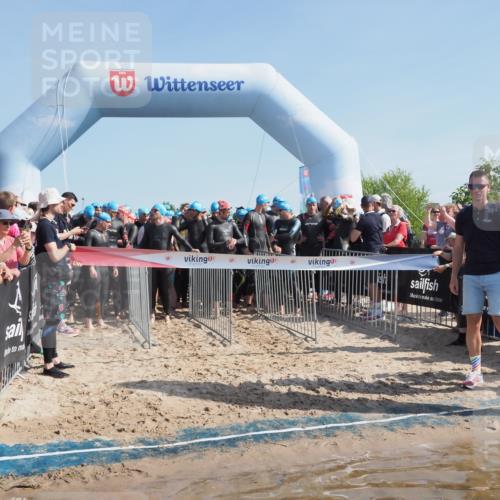 22.06.2025 - Viking Triathlon MichiJ http://msf.ph/oto/8057187 22.06.2025 09:55:58 Schwimmen  meine-sportfotos.de