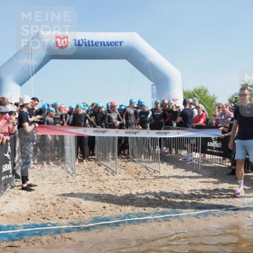 22.06.2025 - Viking Triathlon MichiJ http://msf.ph/oto/8057192 22.06.2025 09:55:58 Schwimmen  meine-sportfotos.de
