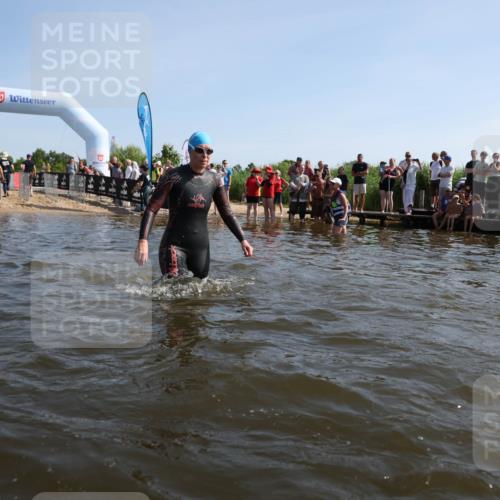 22.06.2025 - Viking Triathlon Michael Strokosch http://msf.ph/oto/8057343 22.06.2025 10:09:02 Schwimmen  meine-sportfotos.de