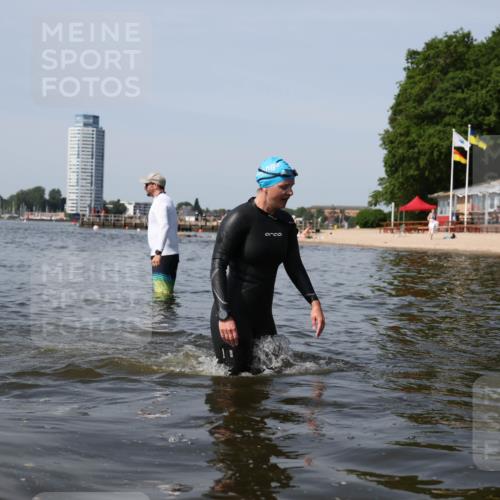 22.06.2025 - Viking Triathlon Michael Strokosch http://msf.ph/oto/8058393 22.06.2025 10:48:39 Schwimmen 412, 494 meine-sportfotos.de