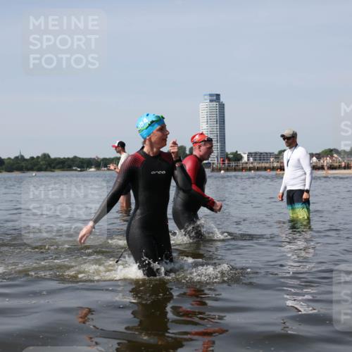 22.06.2025 - Viking Triathlon Michael Strokosch http://msf.ph/oto/8058441 22.06.2025 10:48:52 Schwimmen 166, 607 meine-sportfotos.de