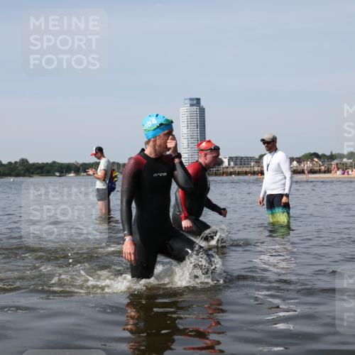 22.06.2025 - Viking Triathlon Michael Strokosch http://msf.ph/oto/8058443 22.06.2025 10:48:52 Schwimmen 166, 607 meine-sportfotos.de