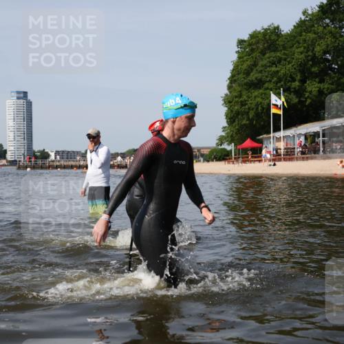 22.06.2025 - Viking Triathlon Michael Strokosch http://msf.ph/oto/8058459 22.06.2025 10:48:53 Schwimmen 166, 607 meine-sportfotos.de
