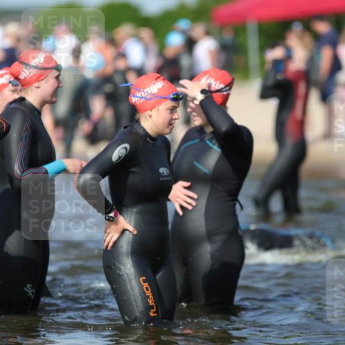 22.06.2025 - Viking Triathlon H.Heesch http://msf.ph/oto/8058891 22.06.2025 09:42:13 Schwimmen  meine-sportfotos.de