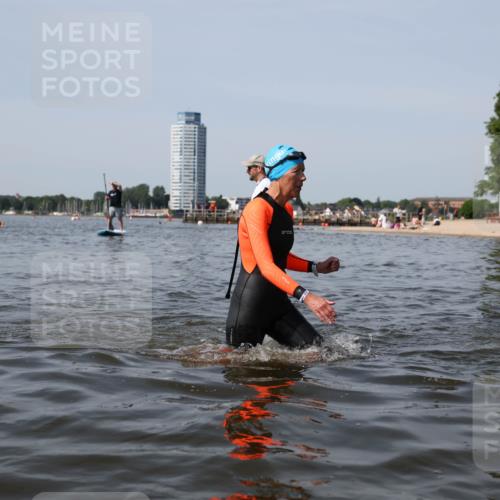 22.06.2025 - Viking Triathlon Michael Strokosch http://msf.ph/oto/8059127 22.06.2025 10:51:05 Schwimmen 308, 436, 484, 523, 543 meine-sportfotos.de
