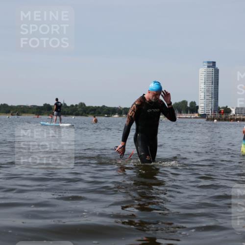 22.06.2025 - Viking Triathlon Michael Strokosch http://msf.ph/oto/8059266 22.06.2025 10:51:34 Schwimmen 292, 422 meine-sportfotos.de