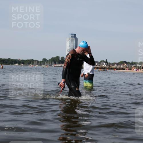 22.06.2025 - Viking Triathlon Michael Strokosch http://msf.ph/oto/8059287 22.06.2025 10:51:35 Schwimmen 292, 422 meine-sportfotos.de