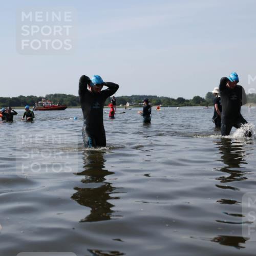 22.06.2025 - Viking Triathlon Michael Strokosch http://msf.ph/oto/8059320 22.06.2025 10:51:54 Schwimmen 169, 542 meine-sportfotos.de