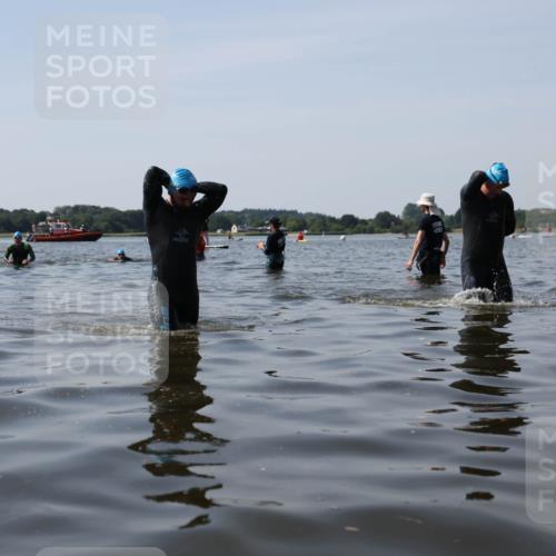 22.06.2025 - Viking Triathlon Michael Strokosch http://msf.ph/oto/8059328 22.06.2025 10:51:54 Schwimmen 169, 542 meine-sportfotos.de