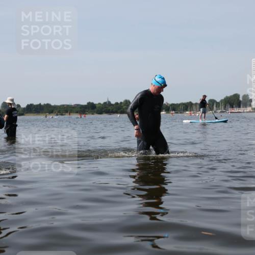 22.06.2025 - Viking Triathlon Michael Strokosch http://msf.ph/oto/8059375 22.06.2025 10:51:56 Schwimmen 169, 542 meine-sportfotos.de