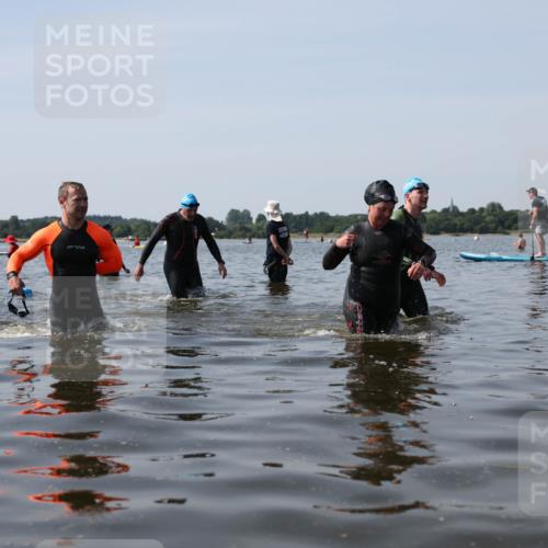 22.06.2025 - Viking Triathlon Michael Strokosch http://msf.ph/oto/8059404 22.06.2025 10:52:14 Schwimmen 116, 136, 481, 490, 542 meine-sportfotos.de