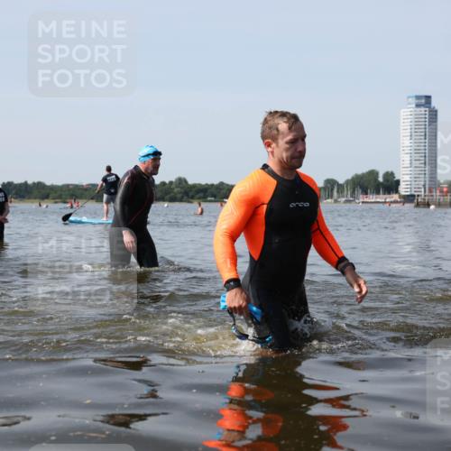 22.06.2025 - Viking Triathlon Michael Strokosch http://msf.ph/oto/8059485 22.06.2025 10:52:18 Schwimmen 116, 136, 481, 490 meine-sportfotos.de