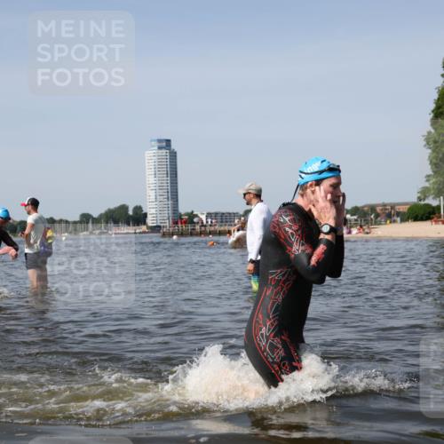22.06.2025 - Viking Triathlon Michael Strokosch http://msf.ph/oto/8059548 22.06.2025 10:41:54 Schwimmen 58, 142, 159, 199, 221, 625 meine-sportfotos.de
