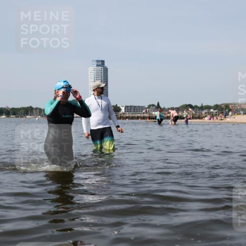 22.06.2025 - Viking Triathlon Michael Strokosch http://msf.ph/oto/8059642 22.06.2025 10:53:05 Schwimmen 160, 165, 470, 640 meine-sportfotos.de