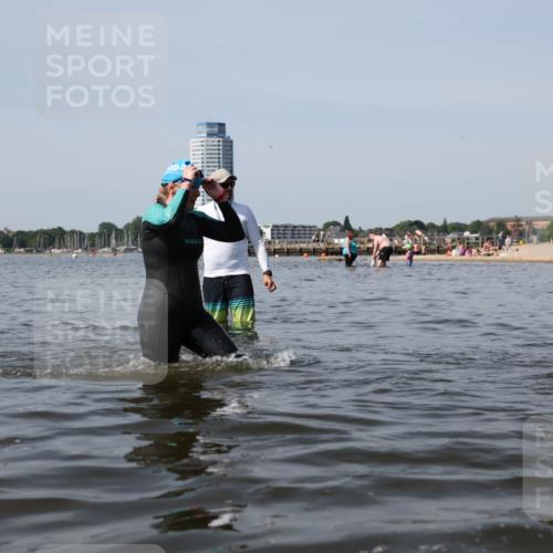 22.06.2025 - Viking Triathlon Michael Strokosch http://msf.ph/oto/8059643 22.06.2025 10:53:05 Schwimmen 160, 165, 470, 640 meine-sportfotos.de