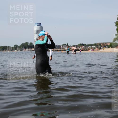 22.06.2025 - Viking Triathlon Michael Strokosch http://msf.ph/oto/8059650 22.06.2025 10:53:05 Schwimmen 160, 165, 470, 640 meine-sportfotos.de