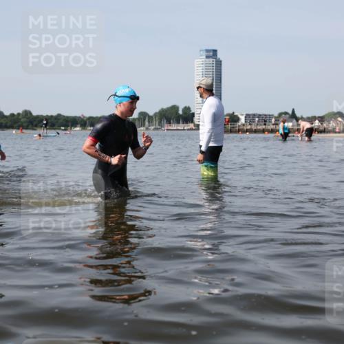 22.06.2025 - Viking Triathlon Michael Strokosch http://msf.ph/oto/8059692 22.06.2025 10:53:11 Schwimmen 165, 319, 470, 640 meine-sportfotos.de
