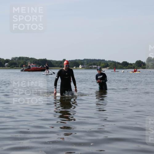 22.06.2025 - Viking Triathlon Michael Strokosch http://msf.ph/oto/8059828 22.06.2025 10:53:42 Schwimmen 634 meine-sportfotos.de