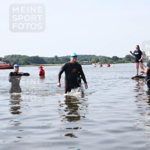 22.06.2025 - Viking Triathlon Michael Strokosch http://msf.ph/oto/8060032 22.06.2025 10:55:13 Schwimmen  meine-sportfotos.de