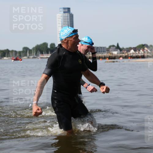 22.06.2025 - Viking Triathlon Michael Strokosch http://msf.ph/oto/8060347 22.06.2025 10:58:15 Schwimmen 359, 403 meine-sportfotos.de