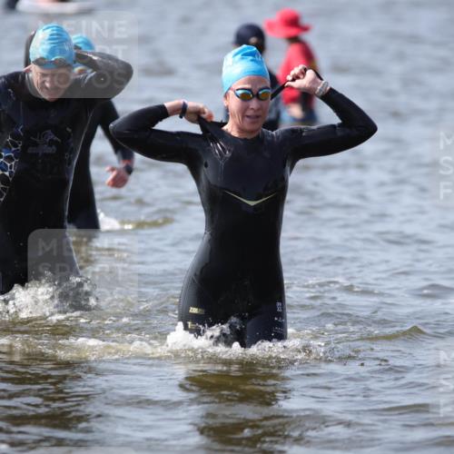 22.06.2025 - Viking Triathlon H.Heesch http://msf.ph/oto/8060370 22.06.2025 10:36:23 Schwimmen 42, 88, 101, 232, 251, 332, 334, 407 meine-sportfotos.de