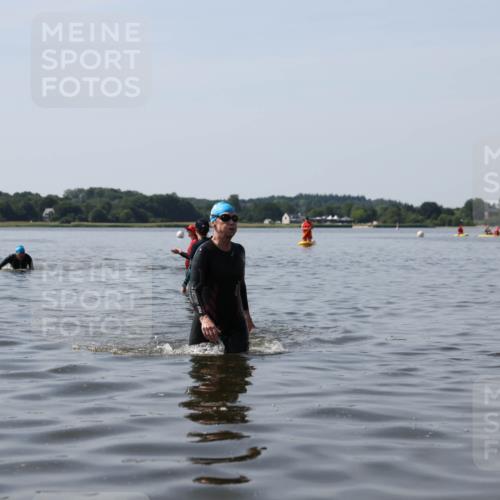 22.06.2025 - Viking Triathlon Michael Strokosch http://msf.ph/oto/8060429 22.06.2025 10:58:38 Schwimmen 268 meine-sportfotos.de