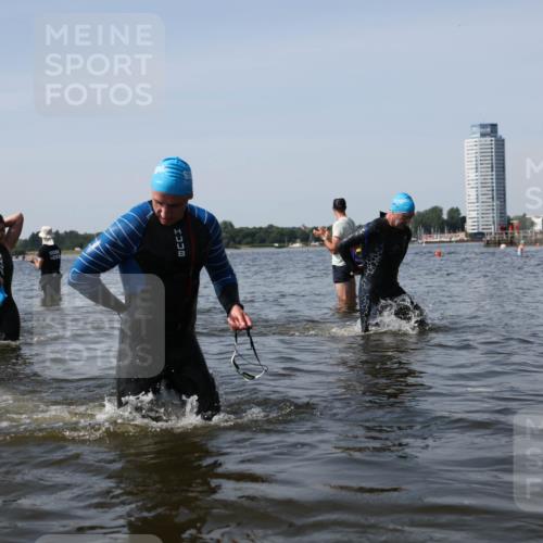 22.06.2025 - Viking Triathlon Michael Strokosch http://msf.ph/oto/8060431 22.06.2025 10:43:40 Schwimmen 410, 480, 501, 531, 620 meine-sportfotos.de