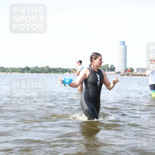 22.06.2025 - Viking Triathlon Michael Strokosch http://msf.ph/oto/8060484 22.06.2025 10:43:44 Schwimmen 362, 410, 480, 531 meine-sportfotos.de