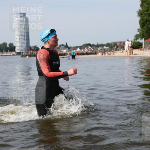 22.06.2025 - Viking Triathlon Michael Strokosch http://msf.ph/oto/8060741 22.06.2025 10:59:32 Schwimmen 459, 476 meine-sportfotos.de