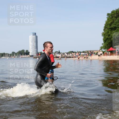 22.06.2025 - Viking Triathlon Michael Strokosch http://msf.ph/oto/8061216 22.06.2025 10:25:02 Schwimmen 4, 521 meine-sportfotos.de