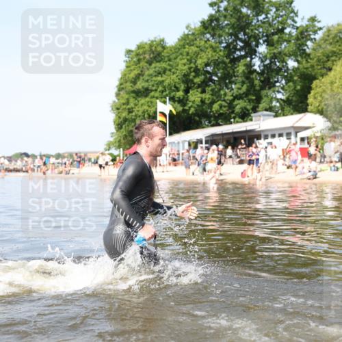 22.06.2025 - Viking Triathlon Michael Strokosch http://msf.ph/oto/8061229 22.06.2025 10:25:03 Schwimmen 4, 521 meine-sportfotos.de