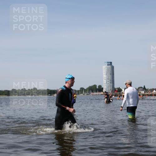 22.06.2025 - Viking Triathlon Michael Strokosch http://msf.ph/oto/8061257 22.06.2025 10:45:41 Schwimmen 95, 197, 360, 425, 466, 519 meine-sportfotos.de