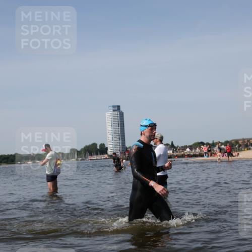 22.06.2025 - Viking Triathlon Michael Strokosch http://msf.ph/oto/8061265 22.06.2025 10:45:42 Schwimmen 95, 197, 360, 425, 466, 519 meine-sportfotos.de