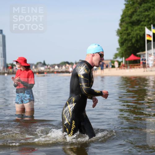 22.06.2025 - Viking Triathlon Michael Strokosch http://msf.ph/oto/8061397 22.06.2025 10:25:38 Schwimmen 2, 10, 420, 455, 485, 544, 557 meine-sportfotos.de