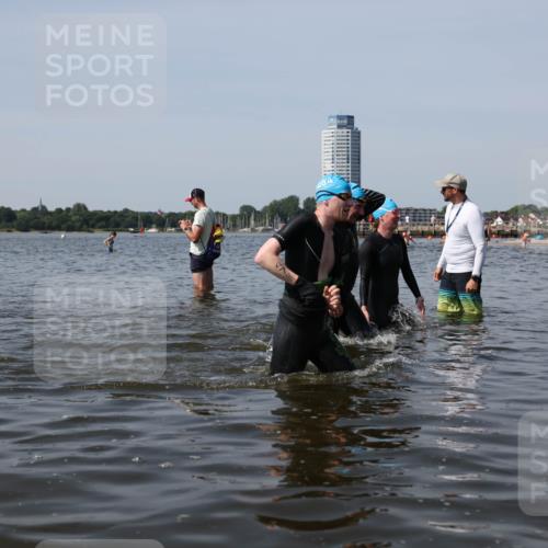 22.06.2025 - Viking Triathlon Michael Strokosch http://msf.ph/oto/8061580 22.06.2025 10:46:36 Schwimmen 60, 143, 206, 333, 479 meine-sportfotos.de