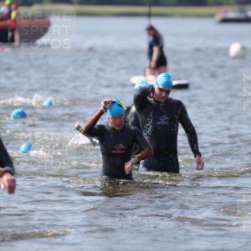 22.06.2025 - Viking Triathlon H.Heesch http://msf.ph/oto/8061655 22.06.2025 10:42:03 Schwimmen 78, 159, 199, 281, 290, 460 meine-sportfotos.de