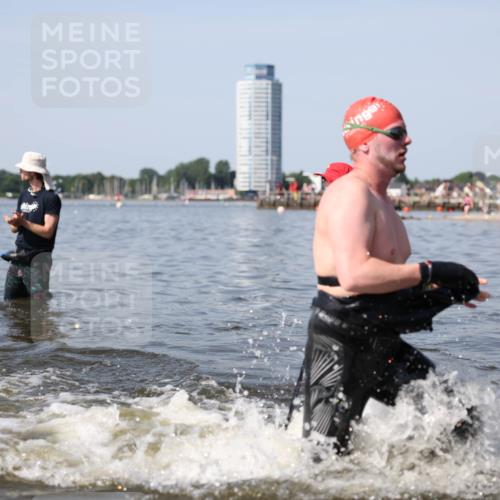 22.06.2025 - Viking Triathlon Michael Strokosch http://msf.ph/oto/8061666 22.06.2025 10:26:10 Schwimmen 9, 526, 617, 642 meine-sportfotos.de