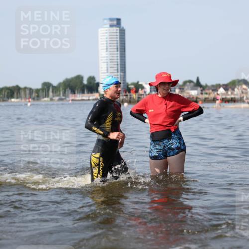22.06.2025 - Viking Triathlon Michael Strokosch http://msf.ph/oto/8061675 22.06.2025 10:26:12 Schwimmen 9, 526, 617 meine-sportfotos.de