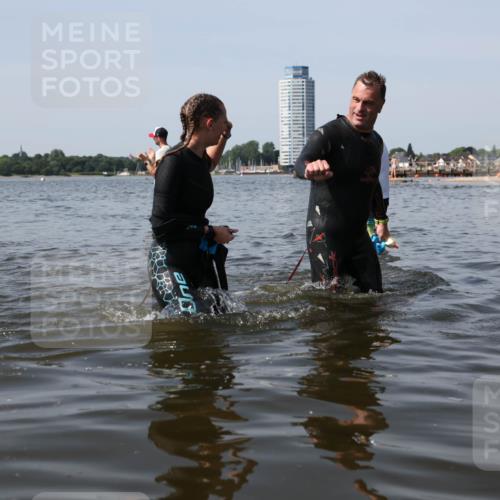 22.06.2025 - Viking Triathlon Michael Strokosch http://msf.ph/oto/8062121 22.06.2025 10:48:11 Schwimmen 37, 364 meine-sportfotos.de