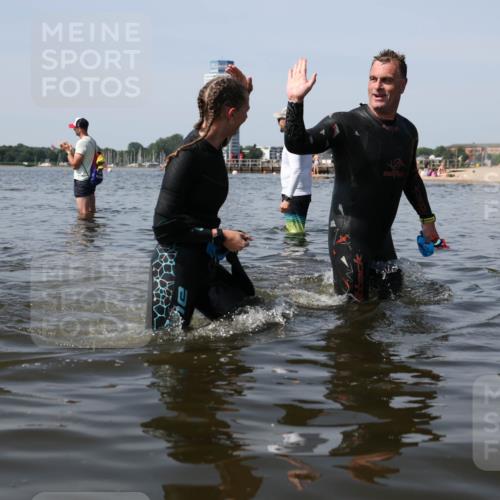 22.06.2025 - Viking Triathlon Michael Strokosch http://msf.ph/oto/8062128 22.06.2025 10:48:12 Schwimmen 37, 364 meine-sportfotos.de