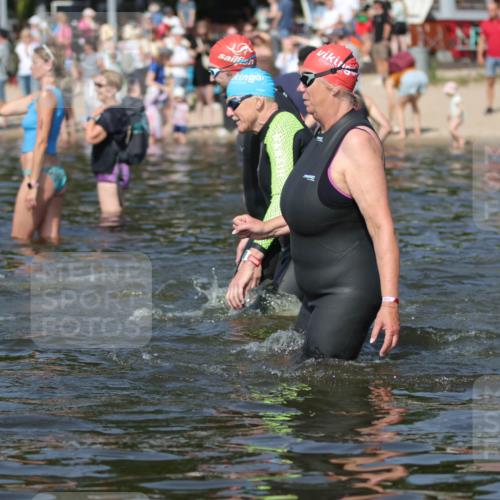 22.06.2025 - Viking Triathlon H.Heesch http://msf.ph/oto/8063090 22.06.2025 10:09:00 Schwimmen 405 meine-sportfotos.de