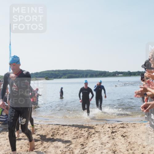 22.06.2025 - Viking Triathlon MichiJ http://msf.ph/oto/8064096 22.06.2025 10:27:12 Schwimmen 52, 81, 145, 623 meine-sportfotos.de