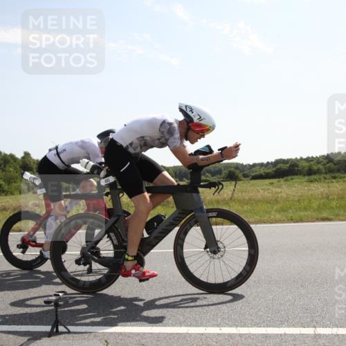 22.06.2025 - Viking Triathlon Yannick Fuchs http://msf.ph/oto/8067212 22.06.2025 11:08:57 Radfahren 384, 401, 485 meine-sportfotos.de