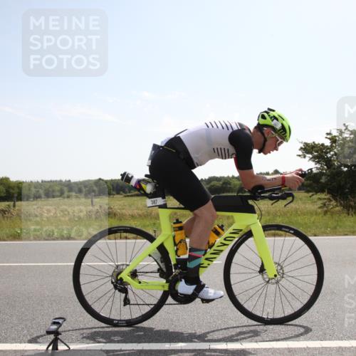 22.06.2025 - Viking Triathlon Yannick Fuchs http://msf.ph/oto/8067652 22.06.2025 11:21:39 Radfahren 387 meine-sportfotos.de