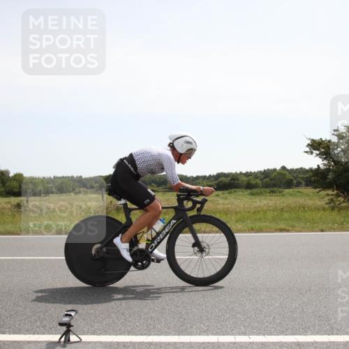 22.06.2025 - Viking Triathlon Yannick Fuchs http://msf.ph/oto/8067804 22.06.2025 11:56:57 Radfahren 30 meine-sportfotos.de